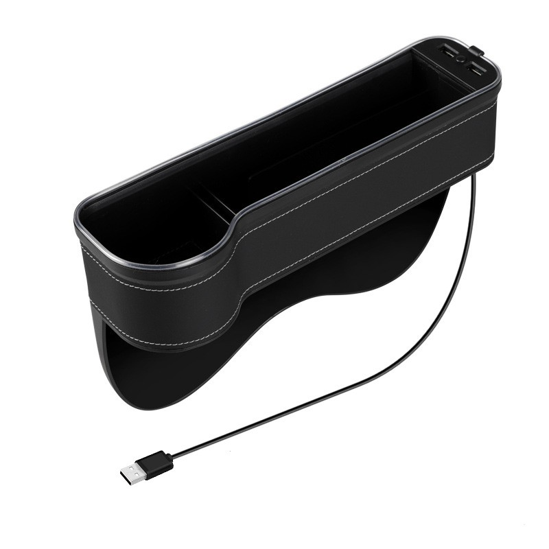 Charging Car Seat Gap Organizer Box