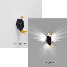 Eagle wall lamp indoor magnetic suction(private listing U2792714)
