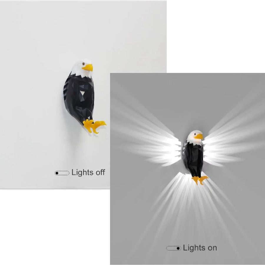 Eagle wall lamp indoor magnetic suction(private listing U2792714)