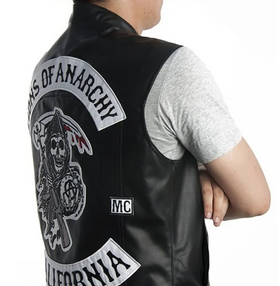 Dapper Print Vest