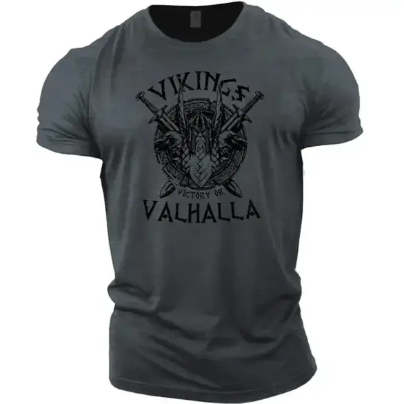 Digital 3D Printing Men's T-shirt