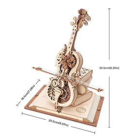 DIY Wooden Mechanical Assembly Model Creative Toy