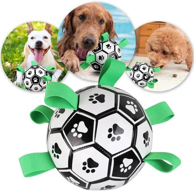 Dog Outdoor Training Football Toy - Joomcy