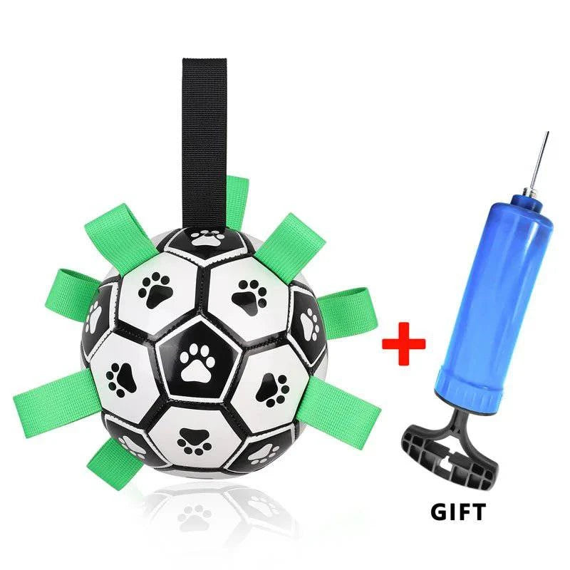Dog Outdoor Training Football Toy - Joomcy