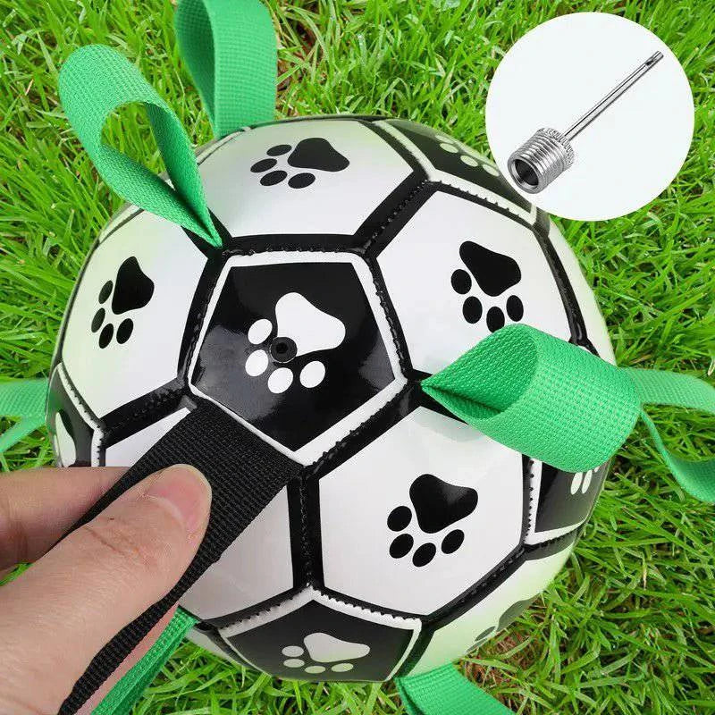 Dog Outdoor Training Football Toy - Joomcy
