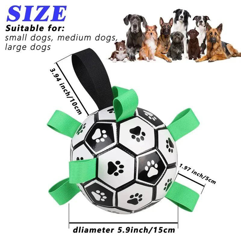 Dog Outdoor Training Football Toy - Joomcy