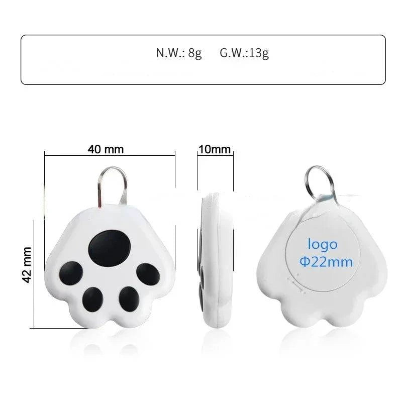 Dog Portable Bluetooth Tracking Locator - Joomcy