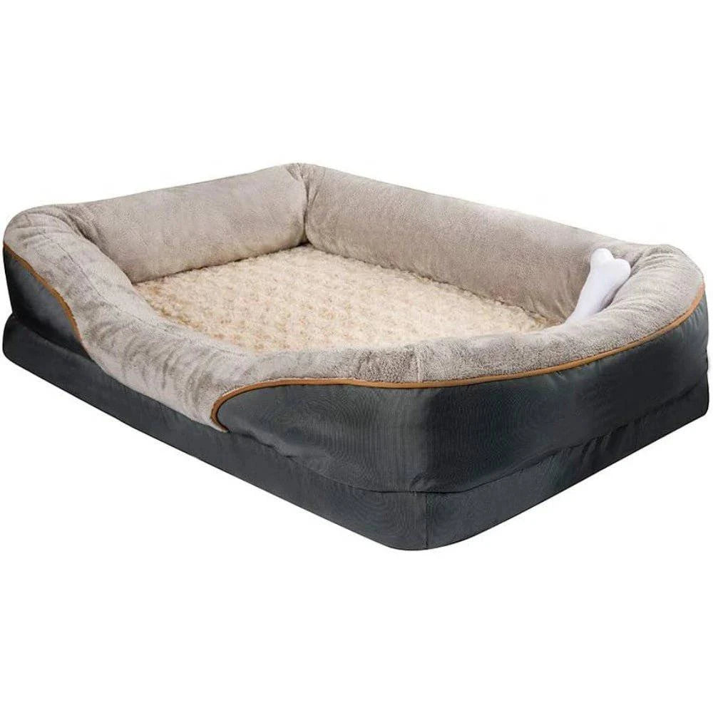 Dog Washable Cover Foam Bed - Joomcy