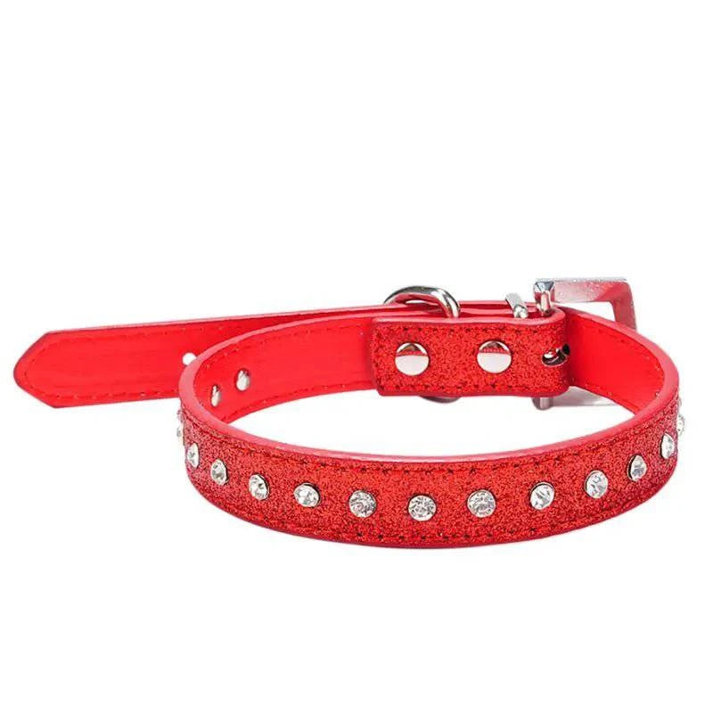 Dog Waterproof Leather Collar - Joomcy
