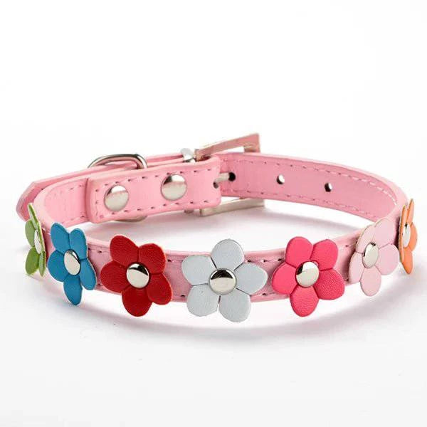 Dog Waterproof Leather Collar - Joomcy