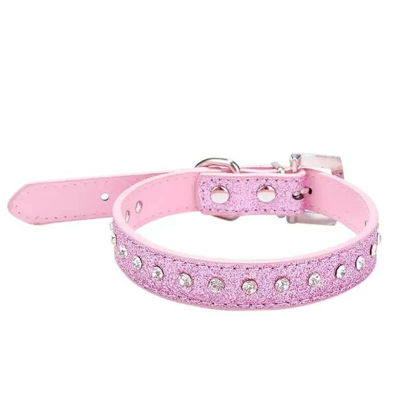 Dog Waterproof Leather Collar - Joomcy