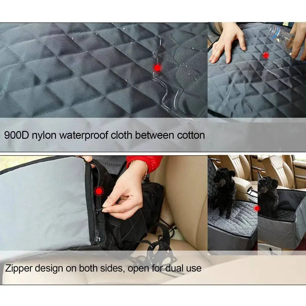 Dog Waterproof Travel Seat Cover - Joomcy