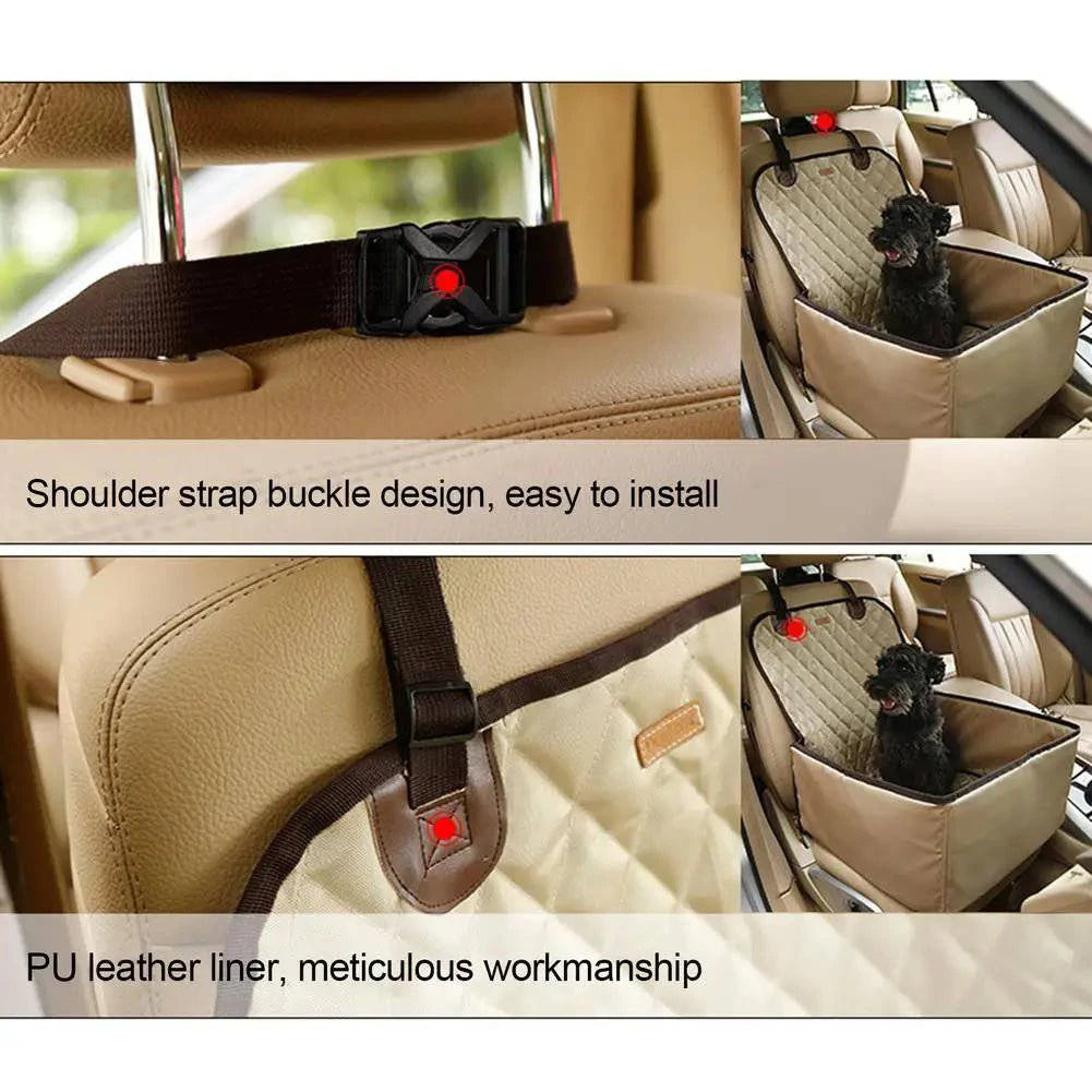 Dog Waterproof Travel Seat Cover - Joomcy