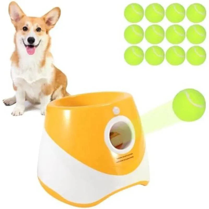Dogs Automatic Ball Launcher Toy - Joomcy