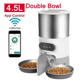 Double Meal Dispenser for Pets