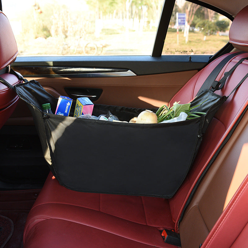 Car Storage Bag for Backseat and Outdoor Shopping