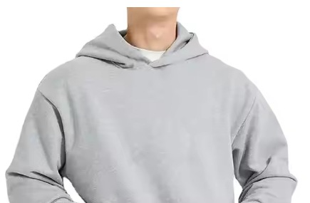 Fleece-Lined Men's Casual Hoodie Pullover Sweatshirt