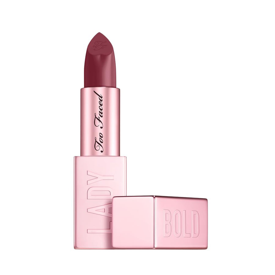 Too Faced Lady Bold Cream Lipstick | Lightweight Vegan + Cruelty Free Committed