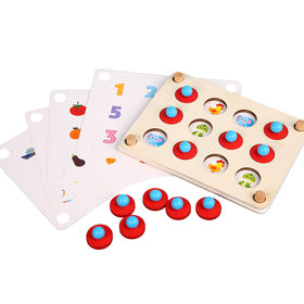 Children's Memory Game for Focus and Logic Training