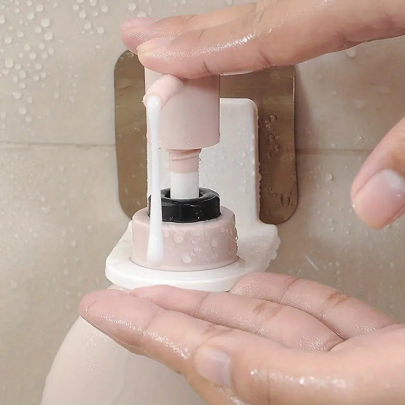 Shower Gel and Shampoo Wall Mounted Storage Rack
