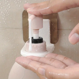 Shower Gel and Shampoo Wall Mounted Storage Rack