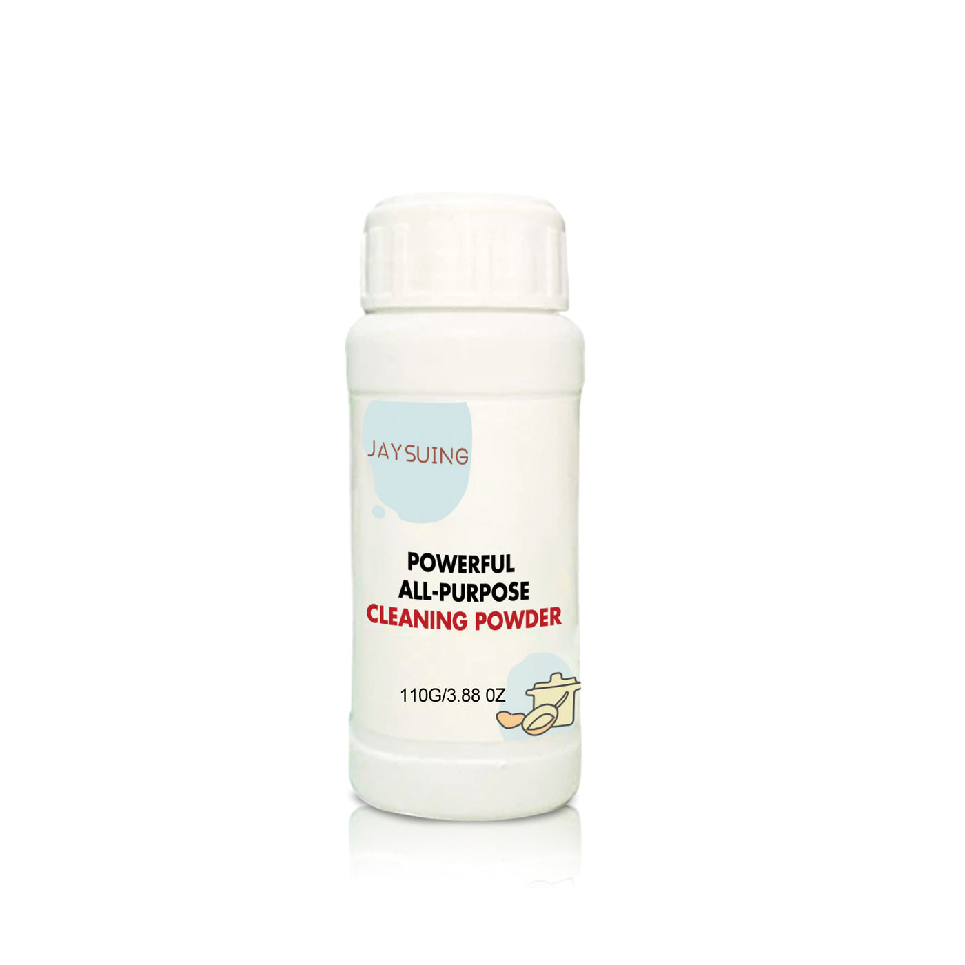 Jaysuing Multi-Purpose Cleaning Powder for Kitchen Grease