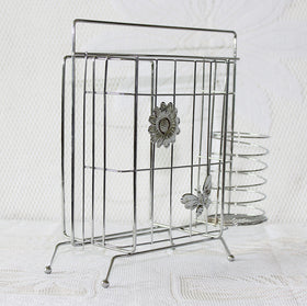 Stainless Steel Knife Holder - Multi-Functional Storage