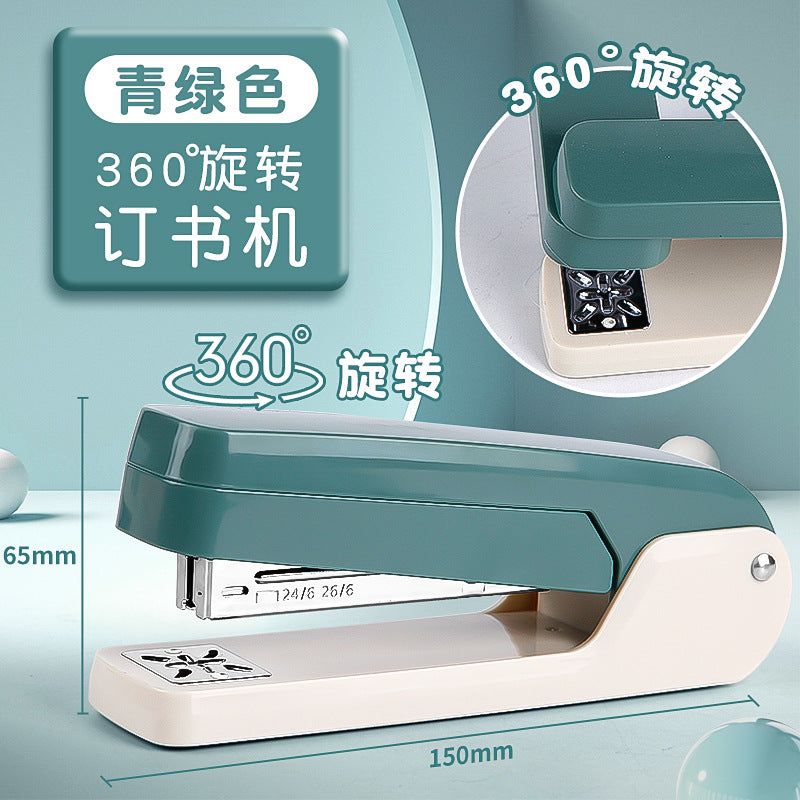 Rotatable Stapler for Students and Home Office Use