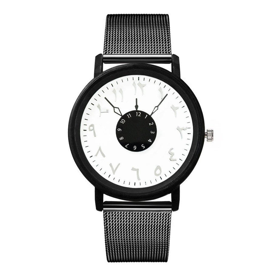 Ultra-thin Mesh Belt Casual Watch for Men & Women