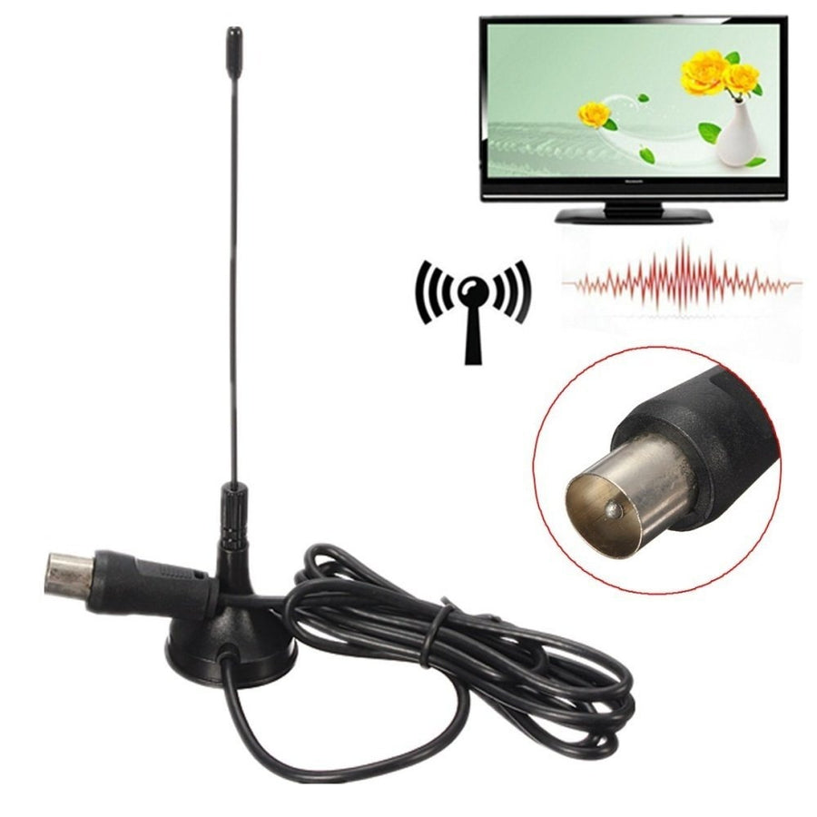 Mini 1.5m Digital HDTV Antenna for ATSC Reception