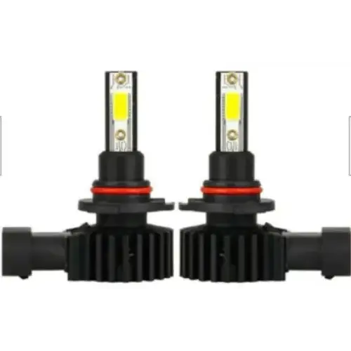 F2 Mini Car LED Headlights H1 H4 H7 H11 9005 9006 50W