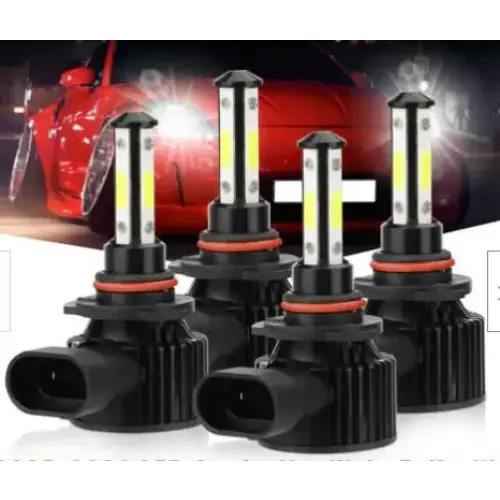 F2 Mini Car LED Headlights H1 H4 H7 H11 9005 9006 50W
