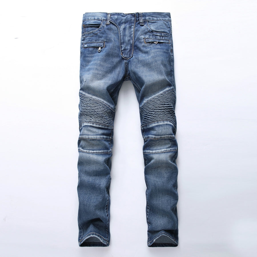 Slim Fit Stretch Denim Jeans