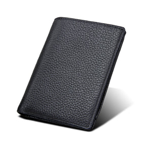 Men's RFID Blocking Anti-Theft Wallet