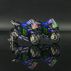 Yamaha YZR-M1 Alloy Motorcycle Toy Ornament