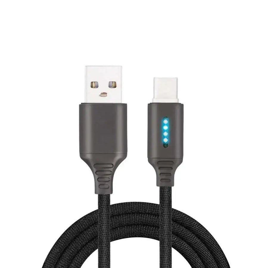 Fabric Braided Fast Charging Cable for Android Devices