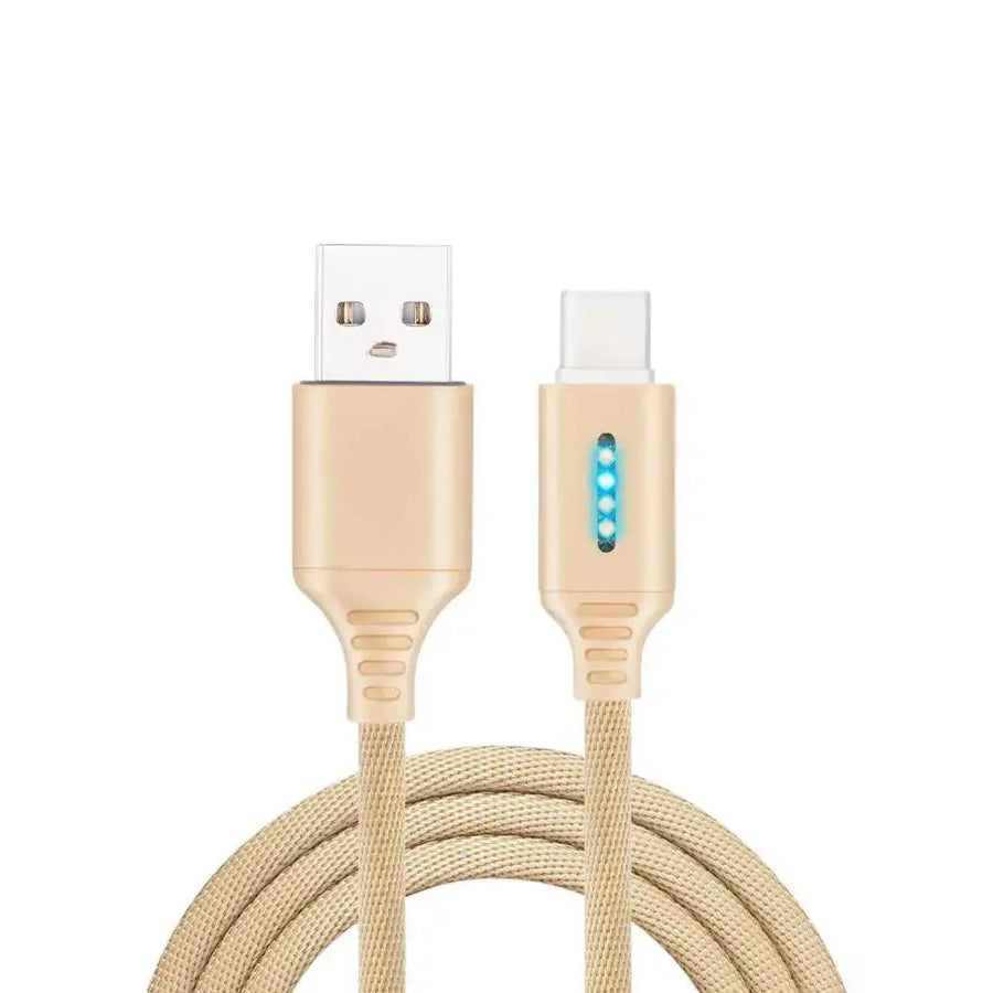 Fabric Braided Fast Charging Cable for Android Devices