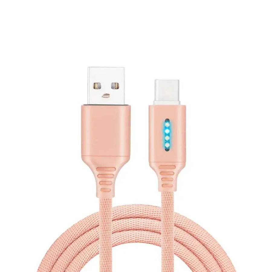 Fabric Braided Fast Charging Cable for Android Devices