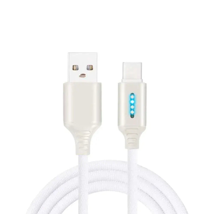 Fabric Braided Fast Charging Cable for Android Devices