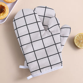 Heat Resistant Kitchen Gloves for Cooking and Baking