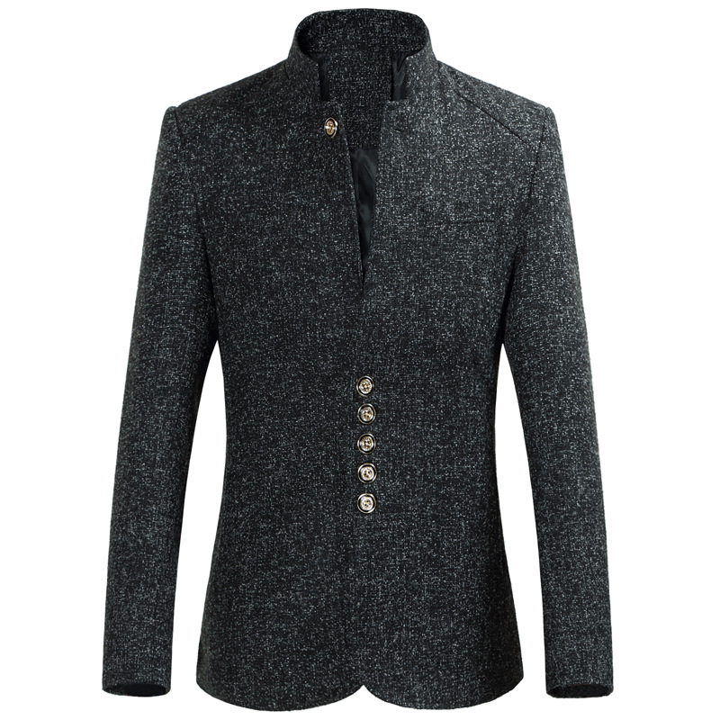 Men's Casual Slim-Fit Blazer Jacket - British Style