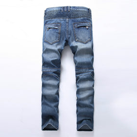 Slim Fit Stretch Denim Jeans