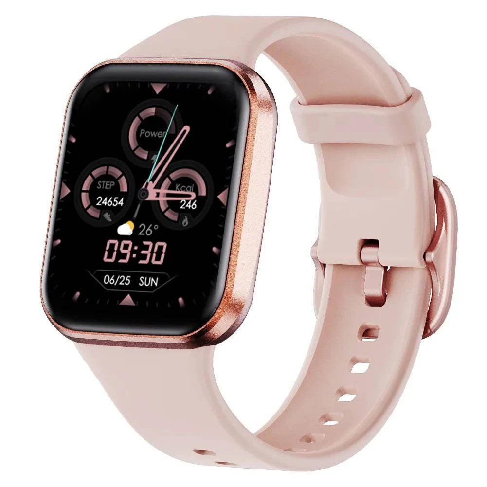 FitTrack™ Tracking Heart Rate Smart Watch - Joomcy
