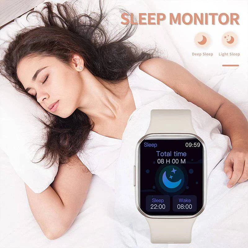 FitTrack™ Tracking Heart Rate Smart Watch - Joomcy