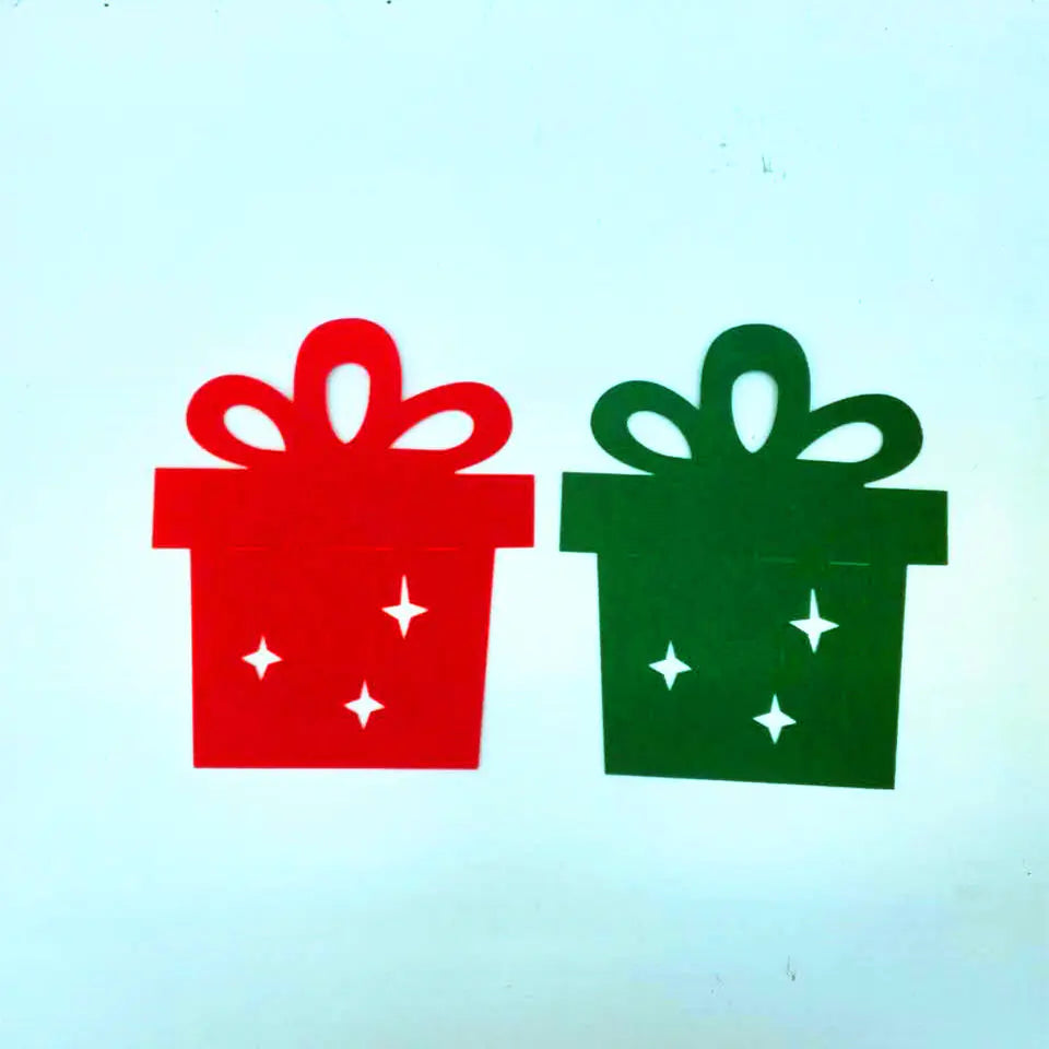 Christmas Triangle Banner Decoration with Letters - Joomcy