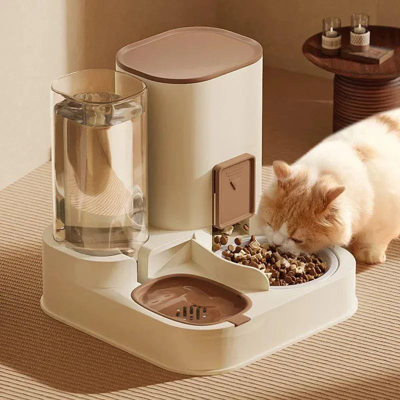 FurFeed™ Automatic Food and Water Feeding All-in-one Machine - Joomcy