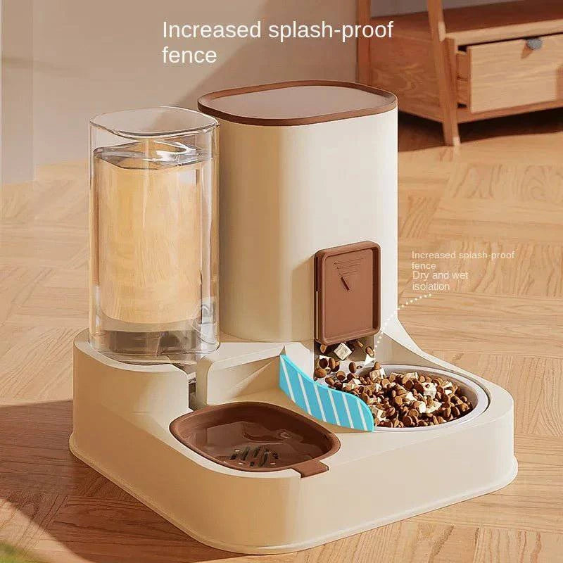 FurFeed™ Automatic Food and Water Feeding All-in-one Machine - Joomcy