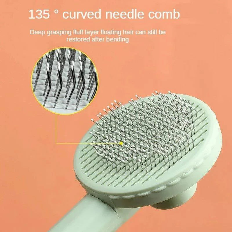FurFur™ Pet Brush Hair Removal - Joomcy