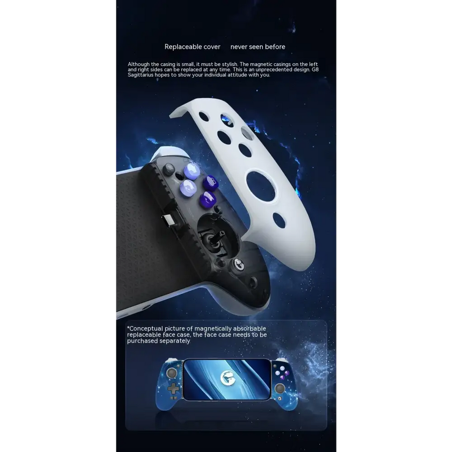 G8 Gamepad Simulator