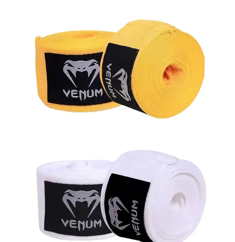 "Boxing Hand Wraps Cotton Elastic for Martial Arts" - Joomcy